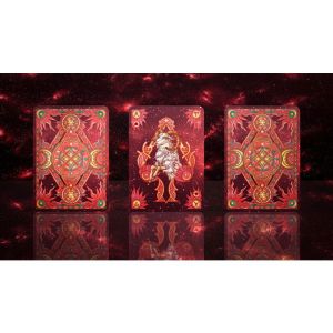 Foto Zodiac (Aries) Luminous Edition Playing Cards by TCC