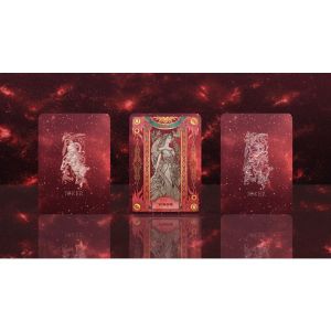 Foto Zodiac (Aries) Luminous Edition Playing Cards by TCC