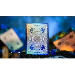 Foto Zodiac (Astrology Chart) Luminous Edition Playing Cards by TCC