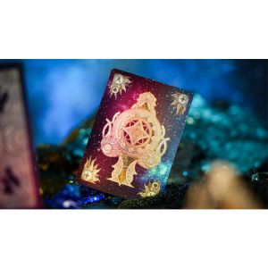 Foto Zodiac (Astrology Chart) Luminous Edition Playing Cards by TCC