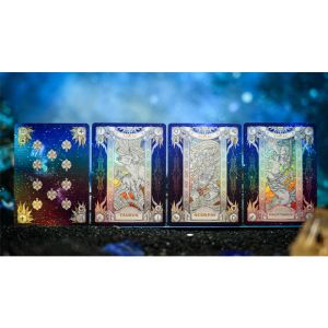 Foto Zodiac (Astrology Chart) Luminous Edition Playing Cards by TCC