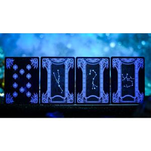 Foto Zodiac (Astrology Chart) Luminous Edition Playing Cards by TCC