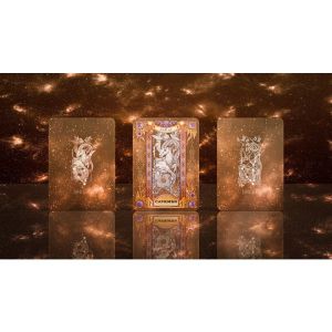 Foto Zodiac (Capricorn) Luminous Edition Playing Cards by TCC