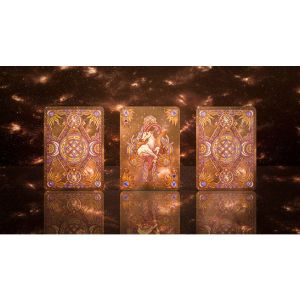 Foto Zodiac (Capricorn) Luminous Edition Playing Cards by TCC