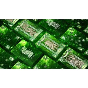 Foto Zodiac (Gemini) Luminous Edition Playing Cards by TCC