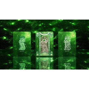 Foto Zodiac (Gemini) Luminous Edition Playing Cards by TCC