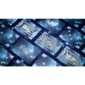 Foto Zodiac (Pisces) Luminous Edition Playing Cards by TCC