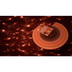 Foto Zodiac (Sagittarius) Luminous Edition Playing Cards by TCC