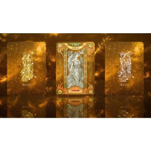 Foto Zodiac (Virgo) Luminous Edition Playing Cards by TCC