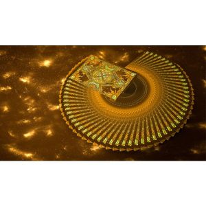 Foto Zodiac (Virgo) Luminous Edition Playing Cards by TCC