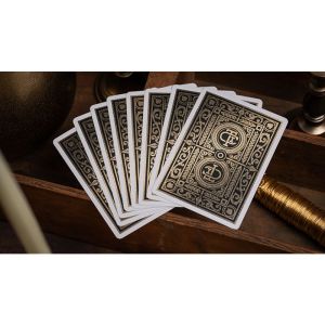 Foto TCI Clubhouse (Black) Playing Cards