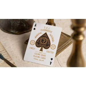 Foto TCI Clubhouse (White) Playing Cards