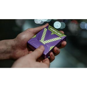 Foto Tempo-Lab Purple Playing Cards