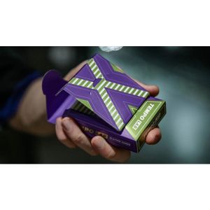 Foto Tempo-Lab Purple Playing Cards