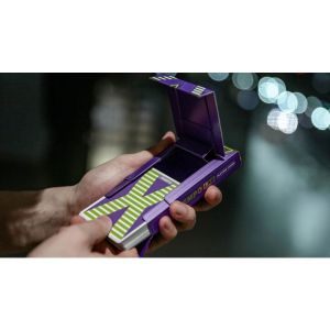 Foto Tempo-Lab Purple Playing Cards
