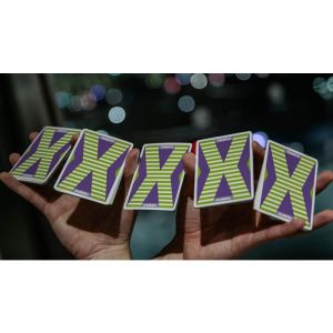 Foto Tempo-Lab Purple Playing Cards