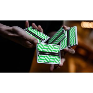 Foto Tempo Green Playing Cards