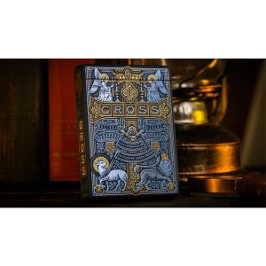 Foto The Cross (Admiral Angels) Playing Cards by Peter Voth x Riffle Shuffle