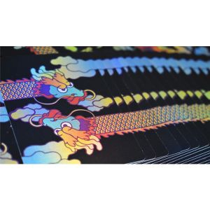 Foto The King of Dragon (Holographic) Playing Cards (VT)