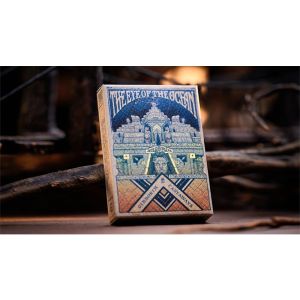Foto The Eye of the Ocean Gibborim Castaways Playing Cards
