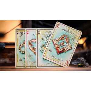 Foto The Eye of the Ocean Gibborim Castaways Playing Cards
