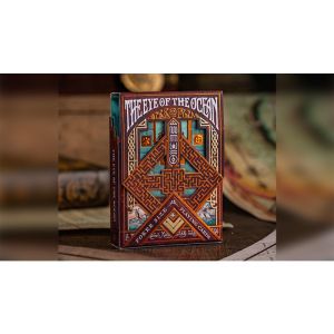 Foto The Eye of the Ocean Gibborim (The Heroes) Playing Cards (VT)