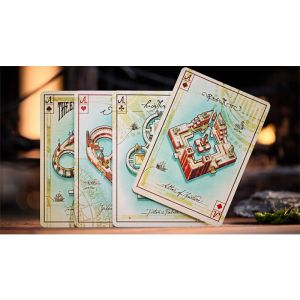 Foto The Eye of the Ocean Gibborim (The Heroes) Playing Cards (VT)