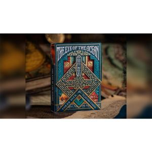 Foto The Eye of the Ocean Malakim (The Messengers) Playing Cards (VT)