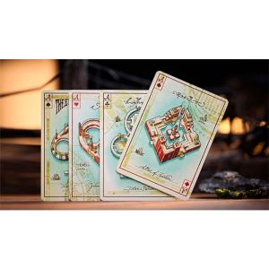 Foto The Eye of the Ocean Malakim (The Messengers) Playing Cards (VT)