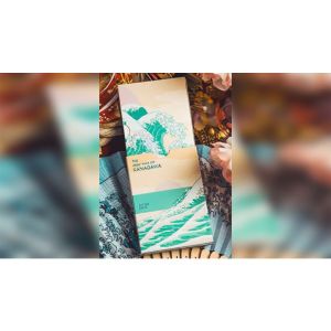 Foto The Great Wave off Kanagawa V3 (Fresh Spring / Peppermint Green) Playing Cards