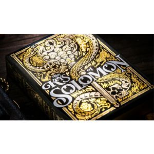 Foto The Keys of Solomon: Golden Grimoire Playing Cards by Riffle Shuffle (VT)