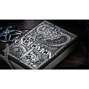Foto The Keys of Solomon: Silver Spirituum Playing Cards by Riffle Shuffle