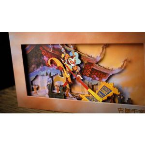 Foto The Monkey King Playing Cards Deluxe Hall Box (VT)