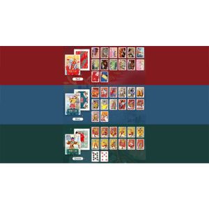 Foto The Monkey King Playing Cards Deluxe Hall Box (VT)