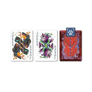 Foto Therian (Metal) Playing Cards (VT)