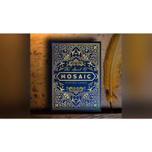 Foto The Spirit of The Mosaic (Blue) Playing Cards