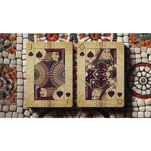 Foto The Spirit of The Mosaic (Blue) Playing Cards