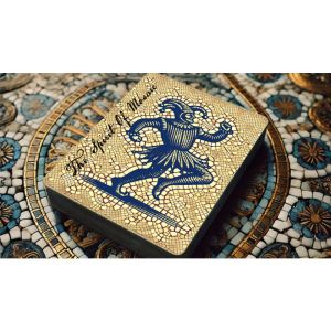 Foto The Spirit of The Mosaic (Blue) Playing Cards