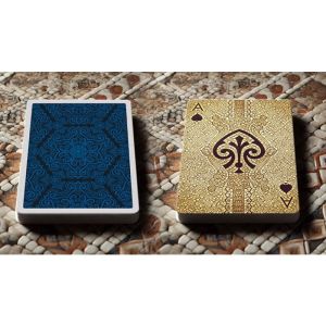 Foto The Spirit of The Mosaic (Blue) Playing Cards