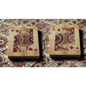 Foto The Spirit of The Mosaic (Blue) Playing Cards