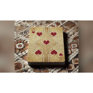 Foto The Spirit of The Mosaic (Blue) Playing Cards