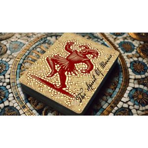 Foto The Spirit of The Mosaic (Red) Playing Cards