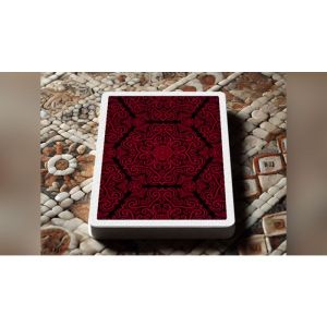 Foto The Spirit of The Mosaic (Red) Playing Cards