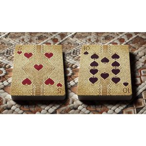 Foto The Spirit of The Mosaic (Red) Playing Cards