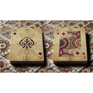 Foto The Spirit of The Mosaic (Red) Playing Cards