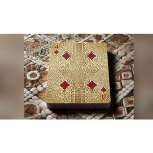 Foto The Spirit of The Mosaic (Red) Playing Cards