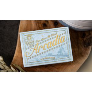 Foto The Windmill Back (Azure Blue Edition) Playing Cards (VT)