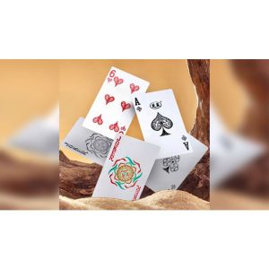 Foto Three Rabbits with Ears Playing Cards