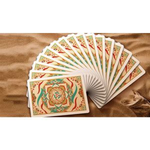 Foto Three Rabbits with Ears Playing Cards