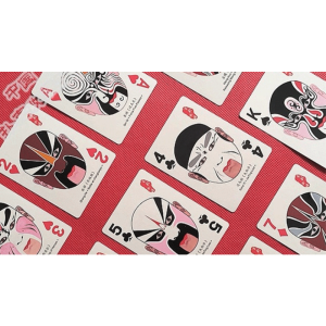 Foto The Three Kingdoms of Peking Opera  Playing Cards